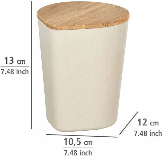 Wenko Beige Bamboo Lunch Box 750ml
