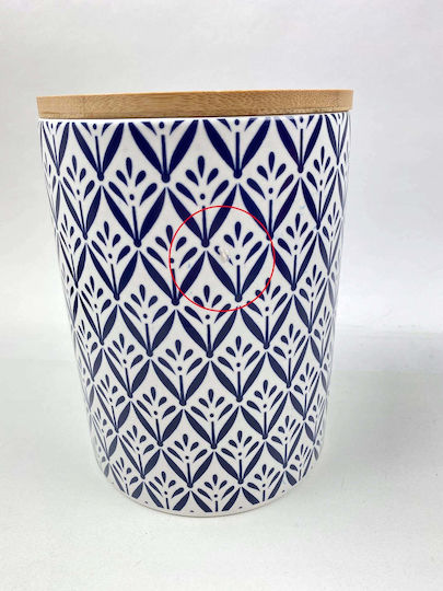 Wenko Keramik Mittagsbox Blau 950ml