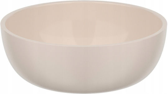 Mepal Children's Food Bowl Plastic Beige