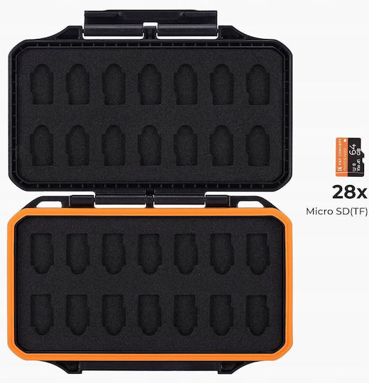 K&F Concept 29 Slots for SD / microSD / CFexpress / XQD