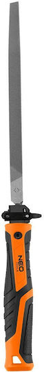 Neo Tools Handfeilen Metall Rund / Dreieck mit Griff