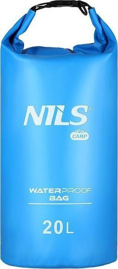 Nils Waterproof Shoulder Bag 20lt Light Blue