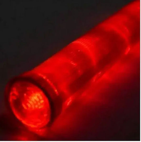 Prolutech Signage Accessories Made of Plastic in Red Colour
