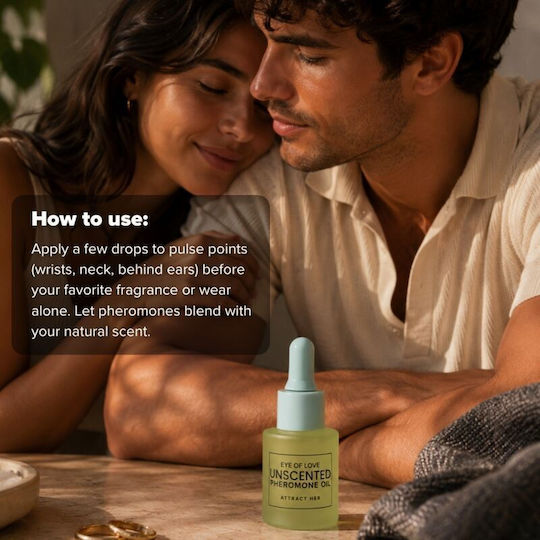Eye of love Parfüm Öl mit Pheromonen für Herren 20ml