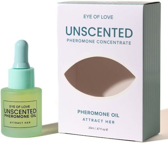 Eye of love Parfüm Öl mit Pheromonen für Herren 20ml