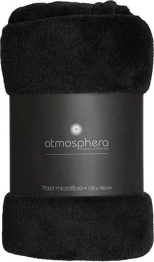 Atmosphera Κουβέρτα Γούνινη Μονή 150x125εκ. Κομψό