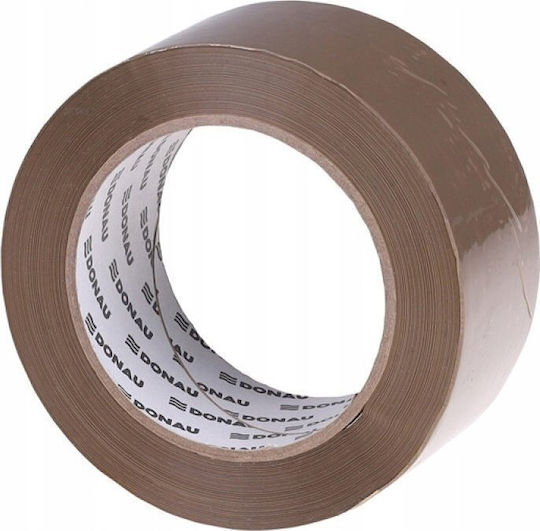 Donau Verpackungsfolie 48mm x 132m in Braune Farbe