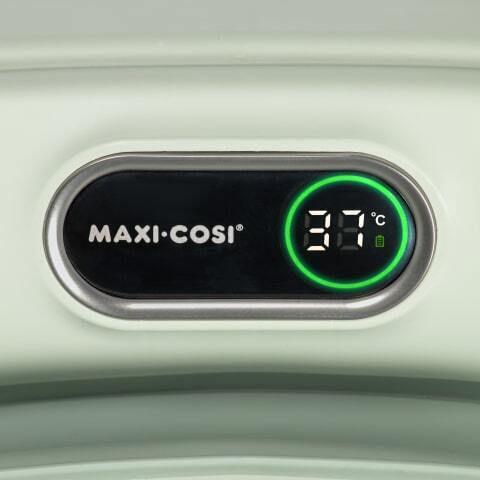 Maxi-Cosi Сгъваема Бебешка Баня с Термометър Синя
