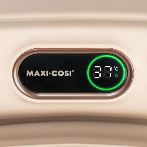 Maxi-Cosi Folding Baby Bath with Thermometer Blue
