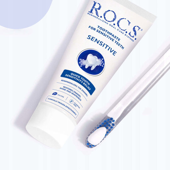 Rocs Паста за Зъби Против Кариес 75ml