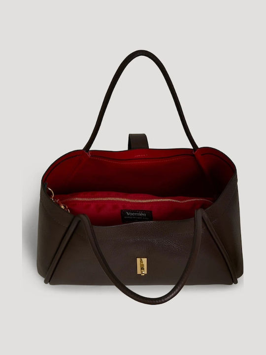 Leather Women's Brown Bag