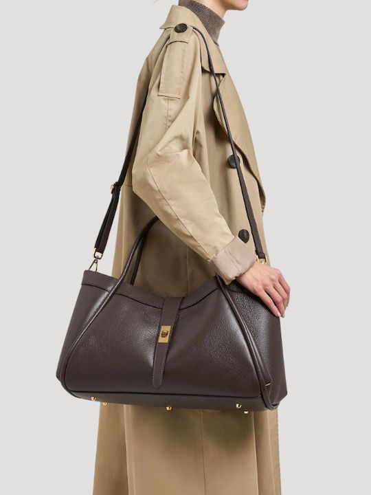 Leather Women's Brown Bag