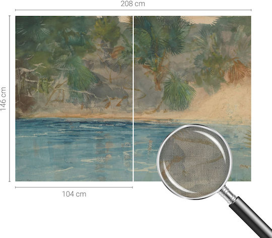 Tapet Autocolant De Perete 208x146cm