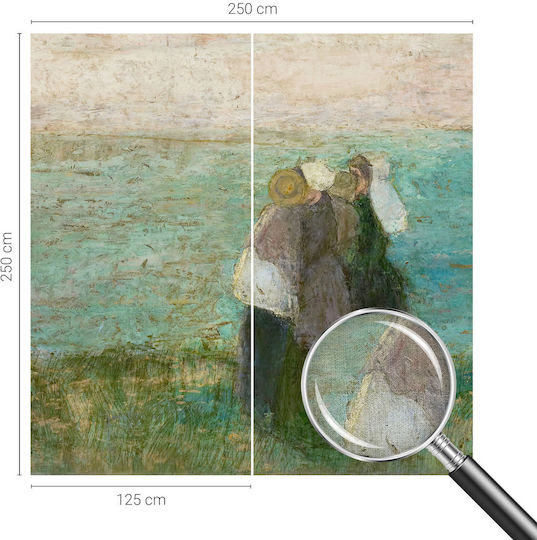 Αυτοκόλλητη Ταπετσαρία Τοίχου 250x250cm