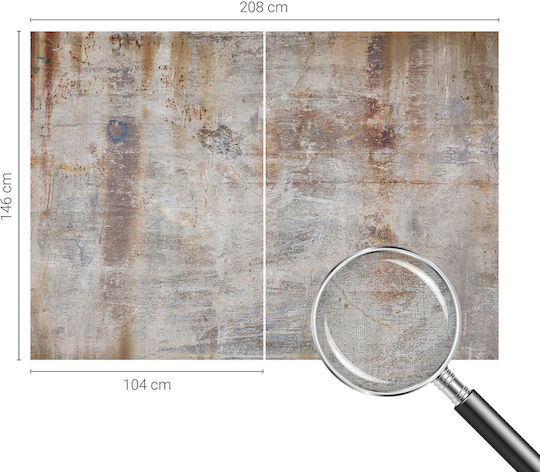 Self-Adhesive Wall Wallpaper 208x146cm