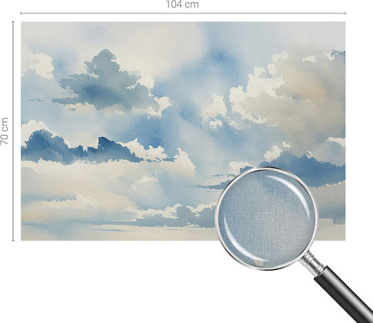 Selbstklebende Tapete Wand 104x70cm