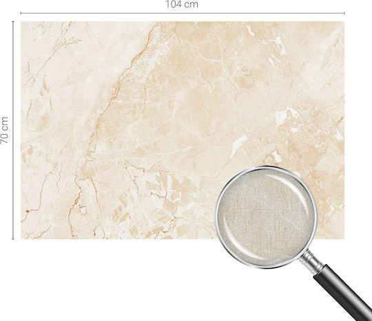 Selbstklebende Tapete Beige 104x70cm