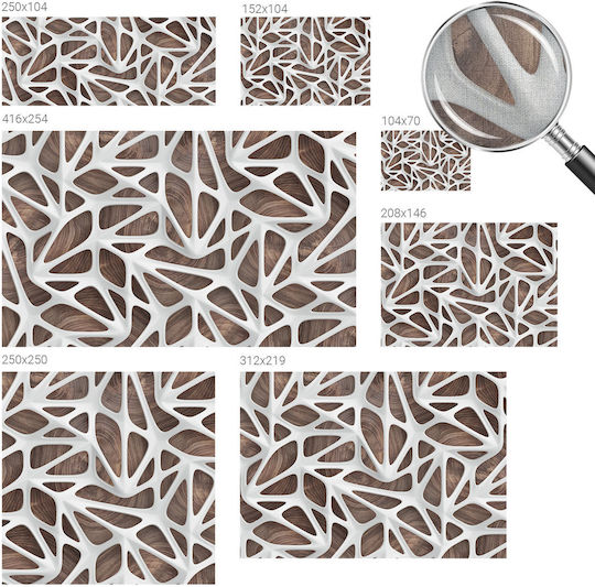 Self-Adhesive Wall Wallpaper 208x146cm