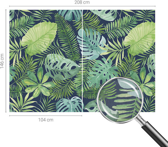 Tapet Autocolant De Perete 208x146cm
