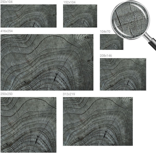 Self-Adhesive Wall Wallpaper 152x104cm