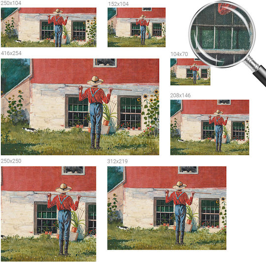 Self-Adhesive Wall Wallpaper 250x104cm