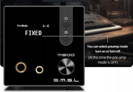 SMSL DAC με Είσοδο USB Μαύρο