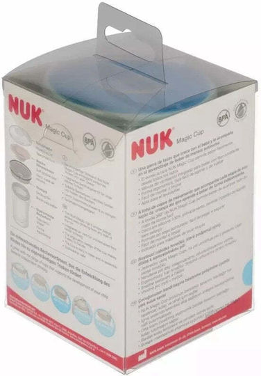 Nuk Kids Magic Cup from Silicone Multicolour 230ml for 8m+