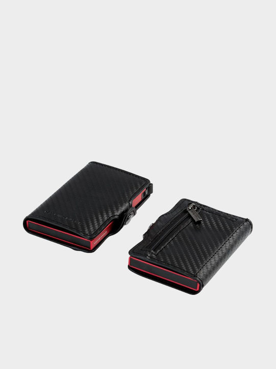 Herrenbrieftasche Schwarz