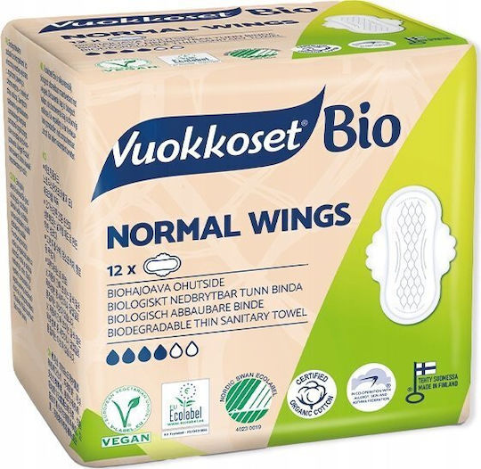Vuokkoset Σερβιέτες με Φτερά 24τμχ