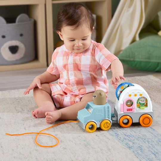 Mattel Jucărie pentru bebeluși cu sunete pentru 12+ luni