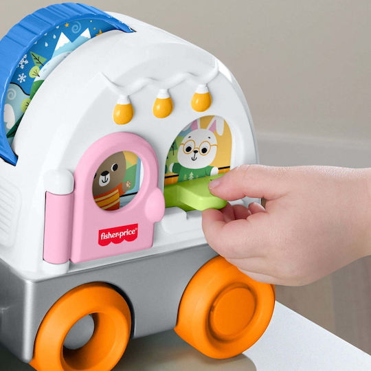 Mattel Jucărie pentru bebeluși cu sunete pentru 12+ luni