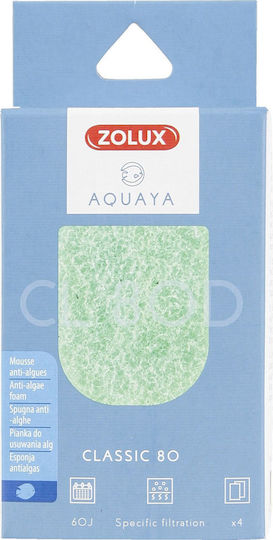 Zolux Aquarium Filter Accessory 2 Pieces