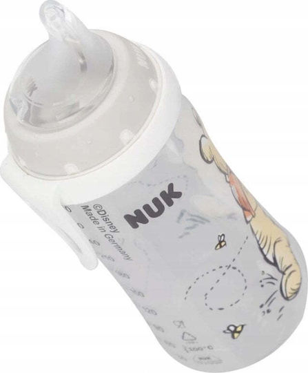 Nuk Образователно Биберон Силиконов Прозрачен за 12m+ 300ml