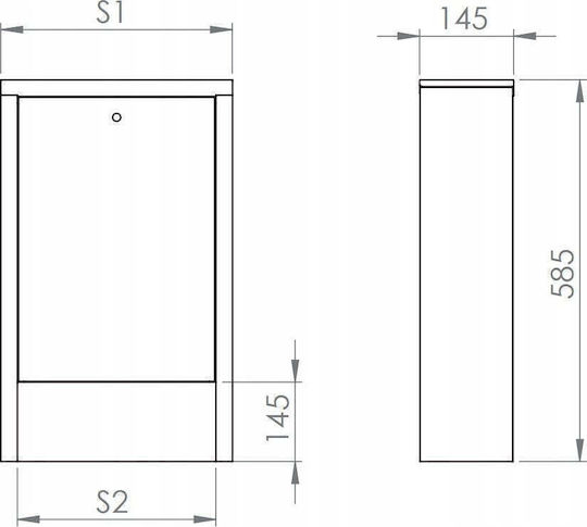 Schloss Für Elektrische Schalttafel SZNS-7