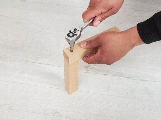 Edding Mechanisches Bleistift aus Aluminium mit Spitzer 6 Stück Grau