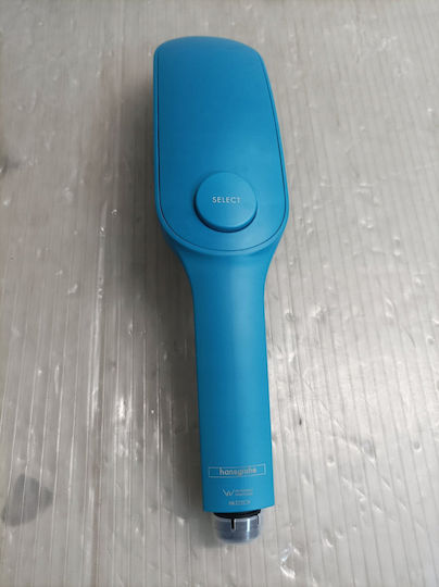 Hansgrohe Showerhead with Flow Stop Switch