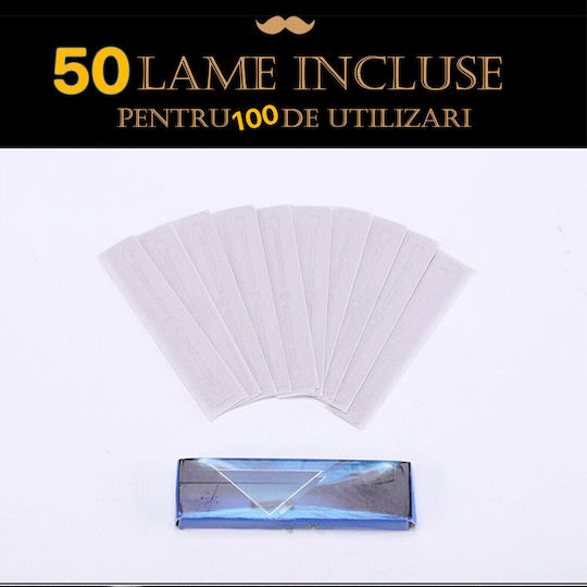Shavette pentru piele sensibilă 53 bucăți
