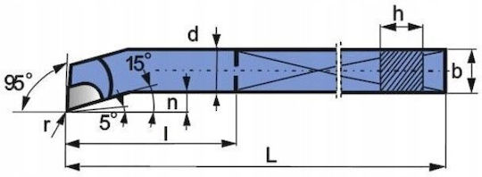 Pafana Копачка Аксесоар Инструмент 9мм x 20мм x 8мм