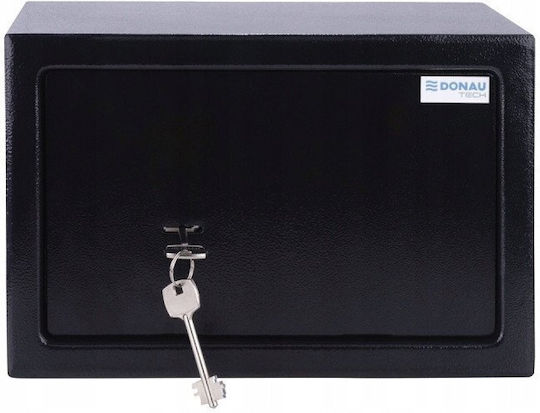 Donau Hotel Safe with Digital Lock and Key M31xW20xH20cm