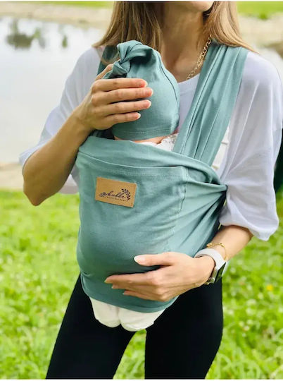 SteweHome Baby Carrier Wrap with Maximum Child Weight 15kg