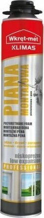 Quantec Spumă Poliuretanică Pentru Pistol Cu Diluatare Redusă 750ml