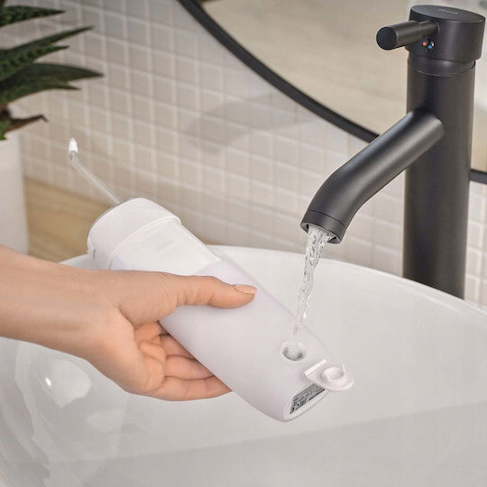 Sencor Wasserflosser Mit Batterien SOI 1010SL Weiß