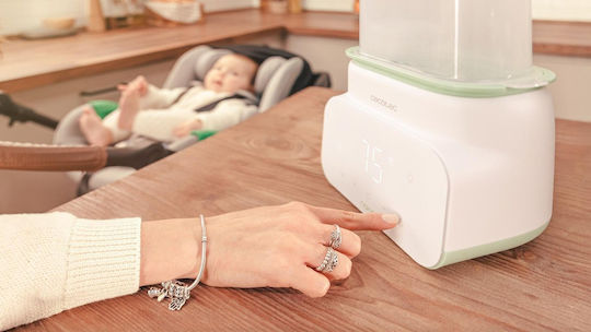 Cecotec Nana Babycare Digital Babyflaschenwärmer mit Sterilisationsfunktion