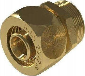 KAN-therm Тръбен Фитинг Месингов Мъжки 2510045002