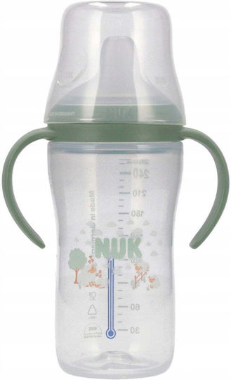 Nuk Образователно Биберон Силиконов с Дръжки за 6m+ 260ml