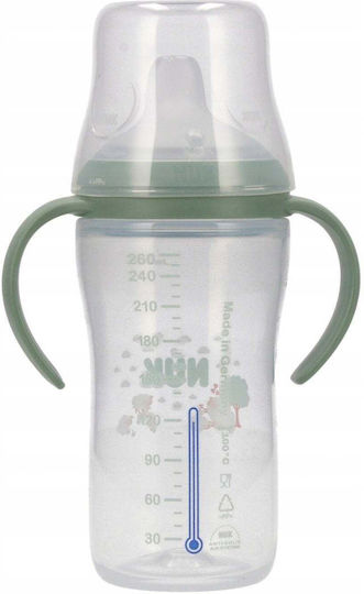 Nuk Образователно Биберон Силиконов с Дръжки за 6m+ 260ml