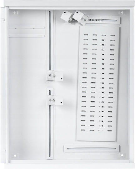 Pulsar Wall Mounted Electrical Fuse Box W430xH550xD113mm