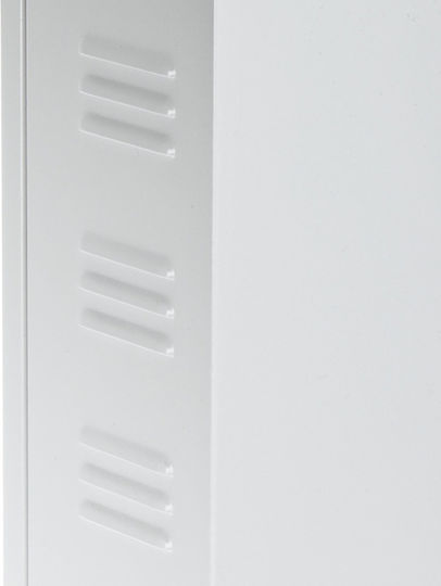Pulsar Wall Mounted Electrical Fuse Box W430xH550xD113mm
