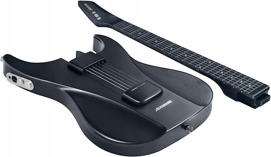 Aptel Digitale Multi-Funktions Elektrische Gitarre Midi Led Aeroband Ohne Stimmung Ag01 Schwarze