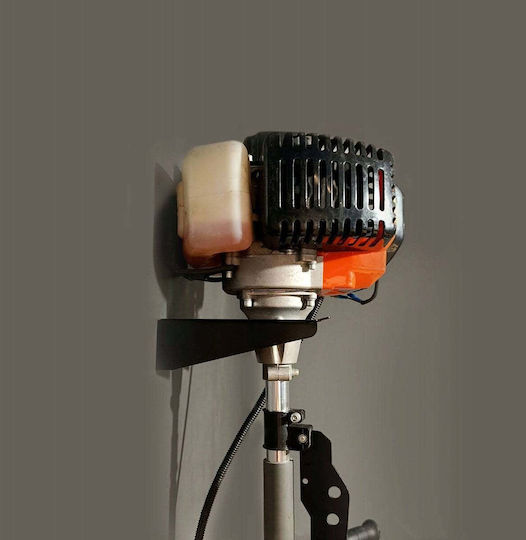 Geko Wall Mount Base for Petrol Brush Cutter Grass Trimmer